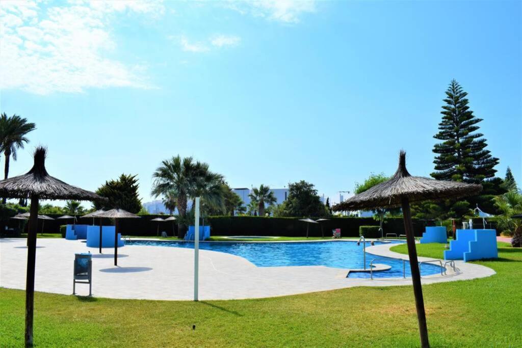 Bahia De Vera - Apartamento Naturista Con 3 Piscinas Junto A Playa Playas de Vera Εξωτερικό φωτογραφία